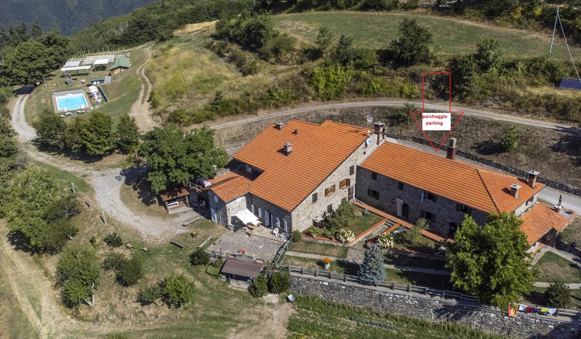 Casa Sperandini Guest House San Marcello Pistoiese Eksteriør bilde
